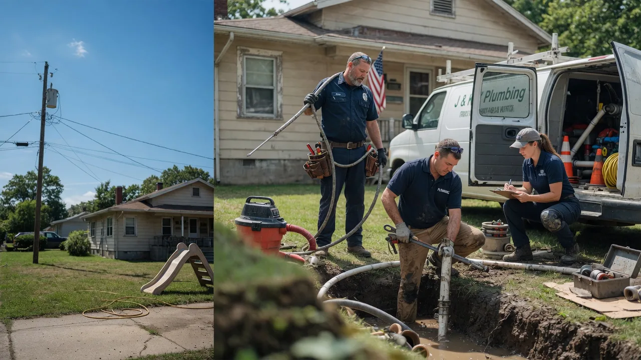 Drain Cleaning in Hurricane, WV near me